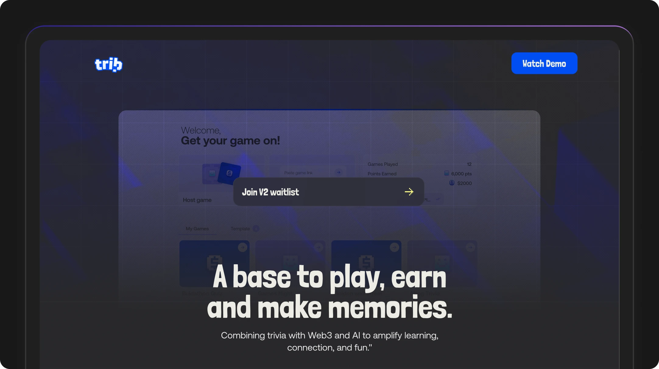 Trib Platform Interface